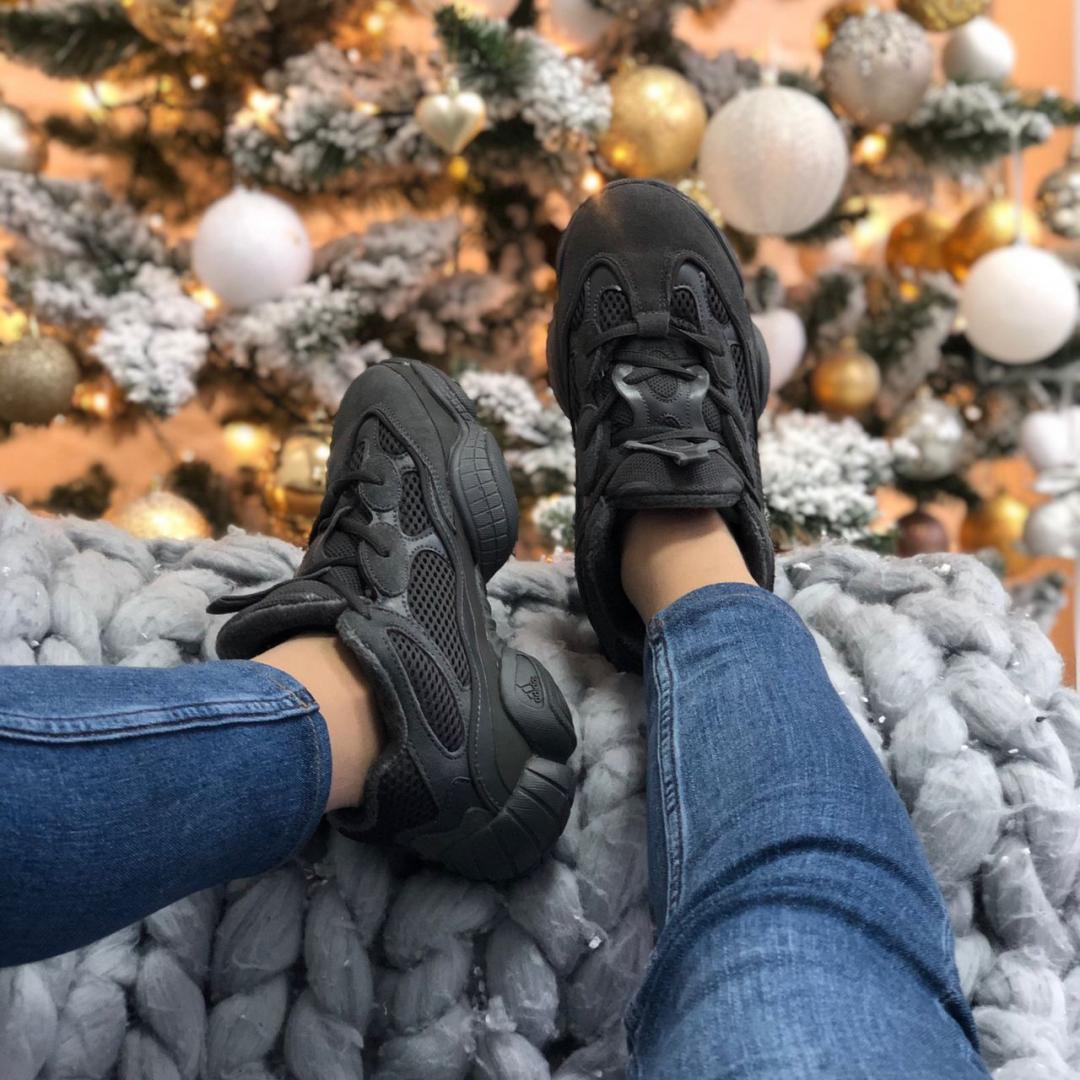 Adidas Yeezy Boost 500 Black 5