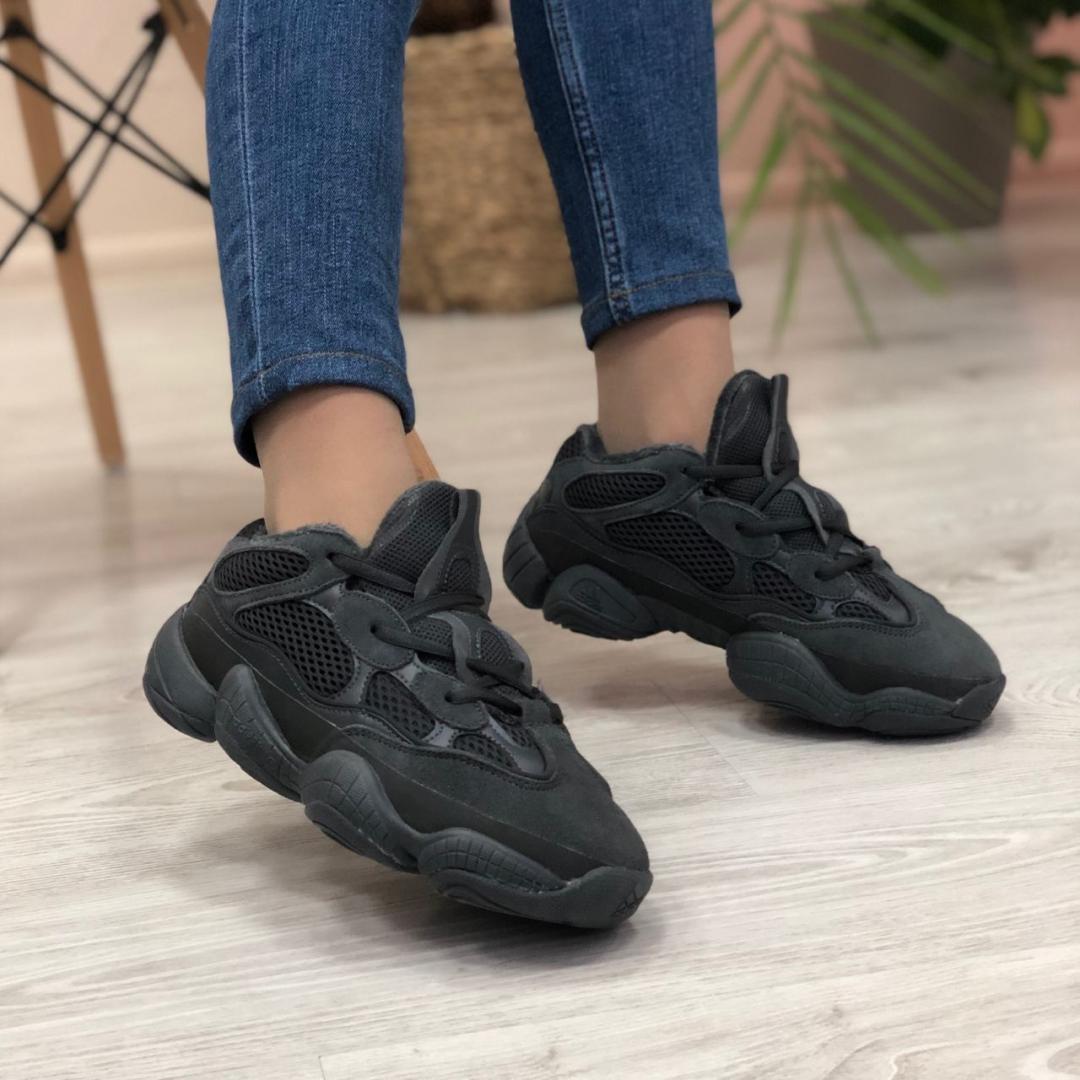 Adidas Yeezy Boost 500 Black 5