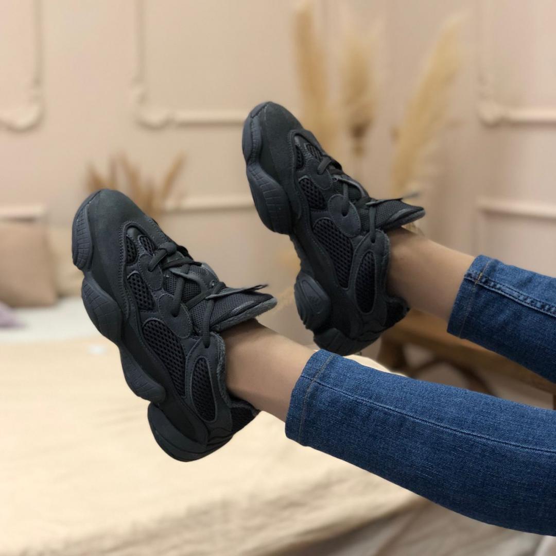 Adidas Yeezy Boost 500 Black 5