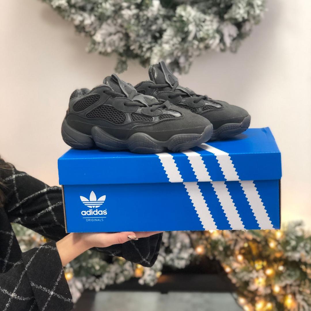 Adidas Yeezy Boost 500 Black 5