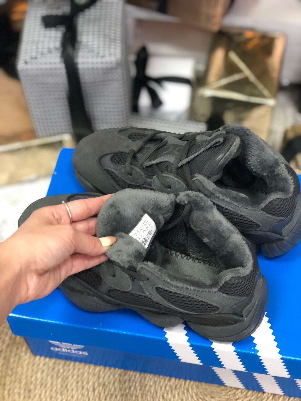 Adidas Yeezy Boost 500 Black 5