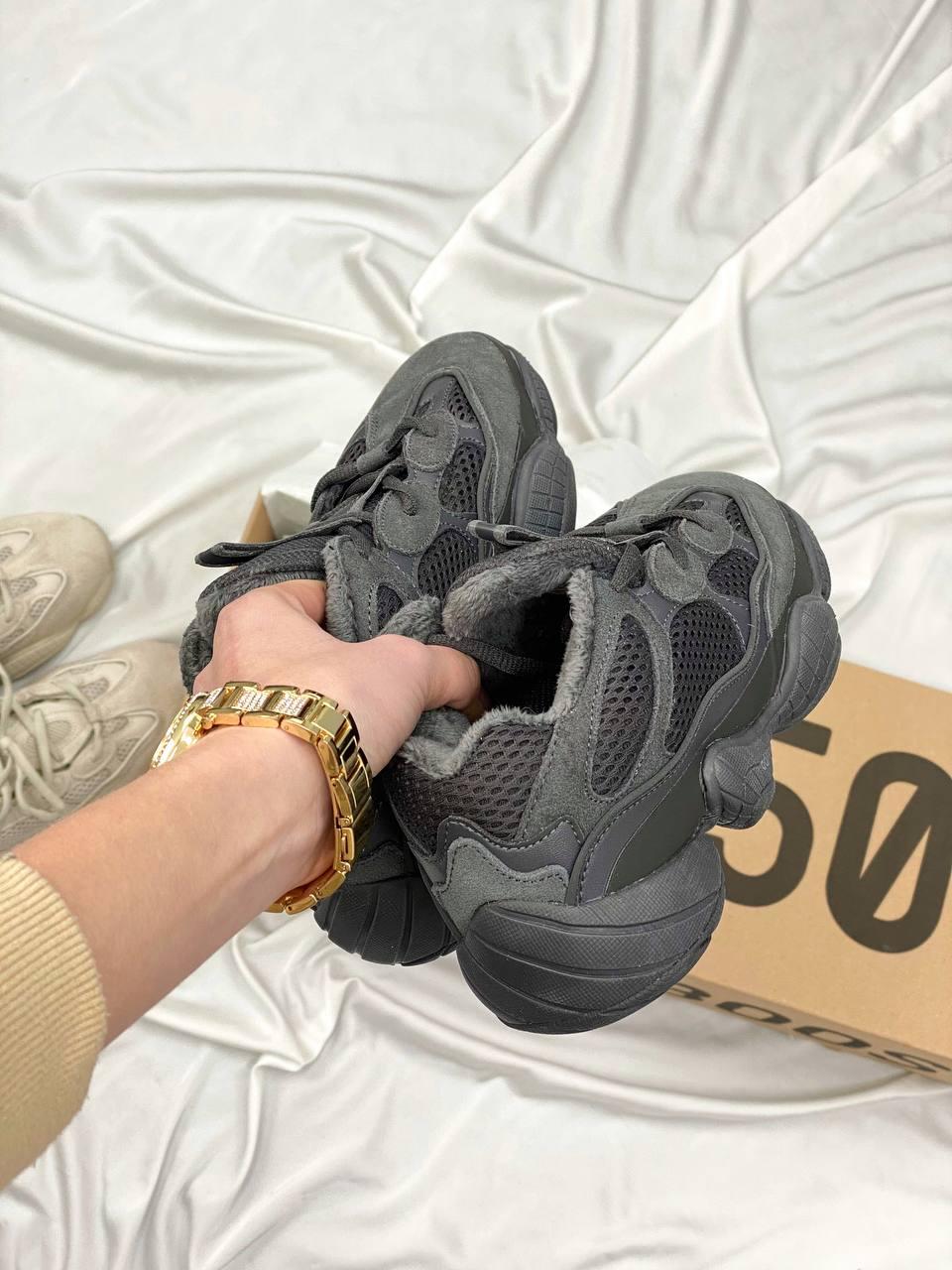 Adidas Yeezy Boost 500 Black 5