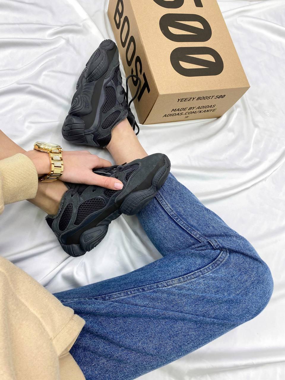 Adidas Yeezy Boost 500 Black 5