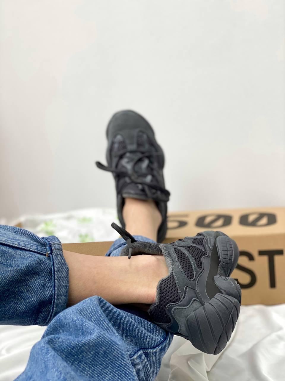 Adidas Yeezy Boost 500 Black 5
