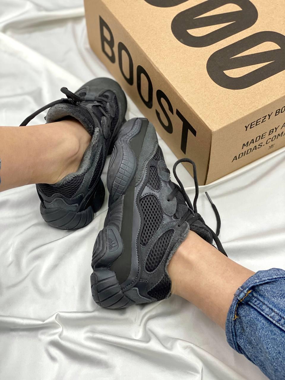Adidas Yeezy Boost 500 Black 5