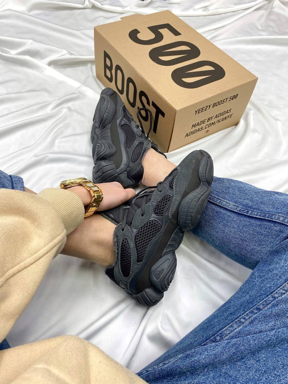 Adidas Yeezy Boost 500 Black 5