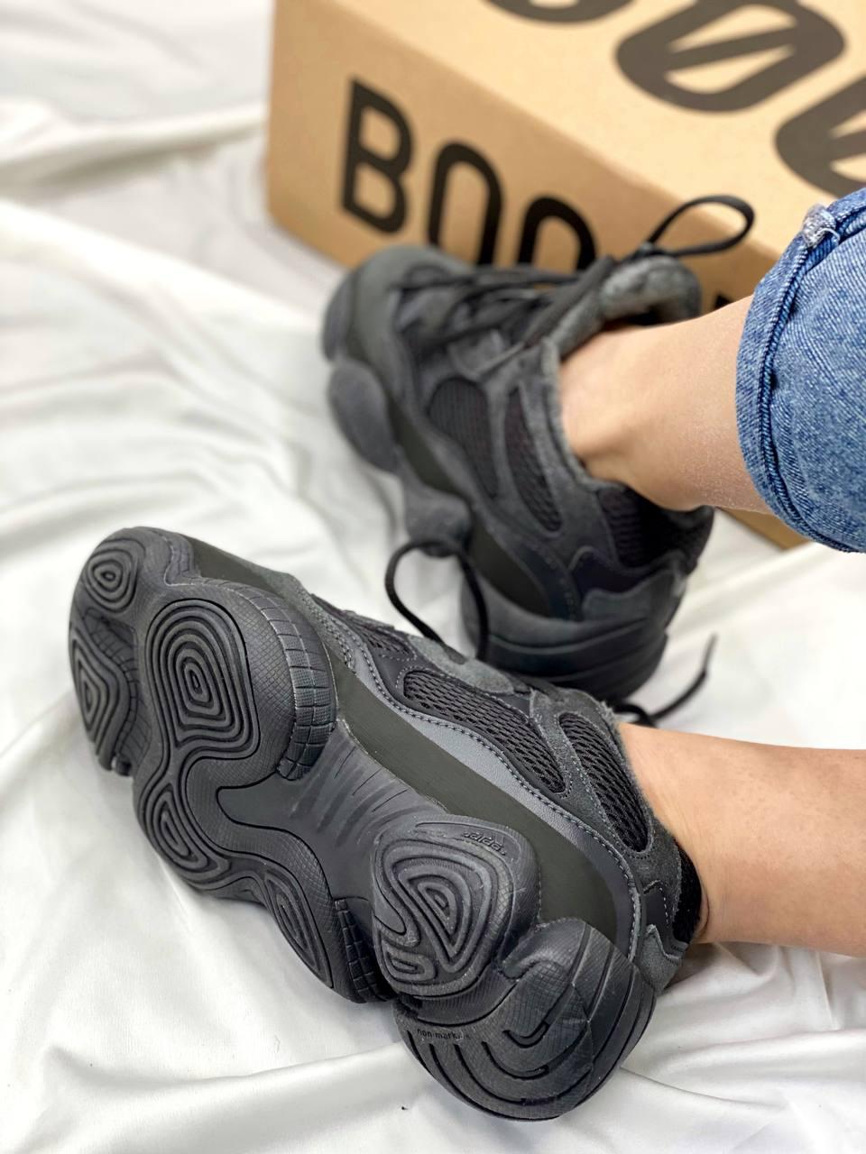 Adidas Yeezy Boost 500 Black 5