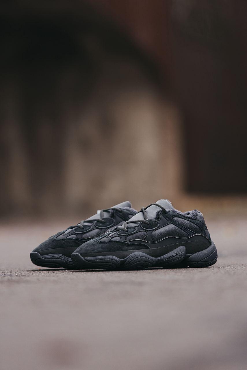 Adidas Yeezy Boost 500 Black