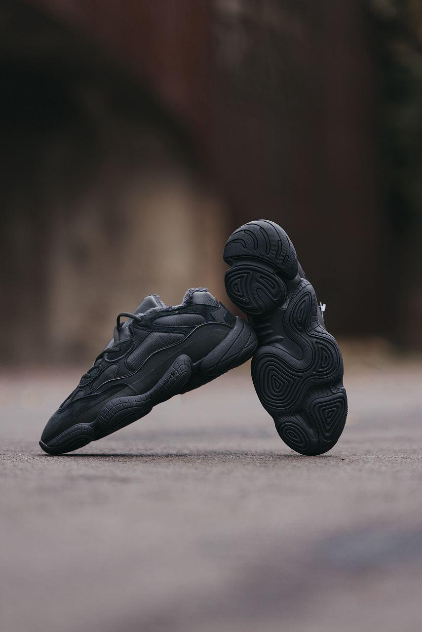 Adidas Yeezy Boost 500 Black