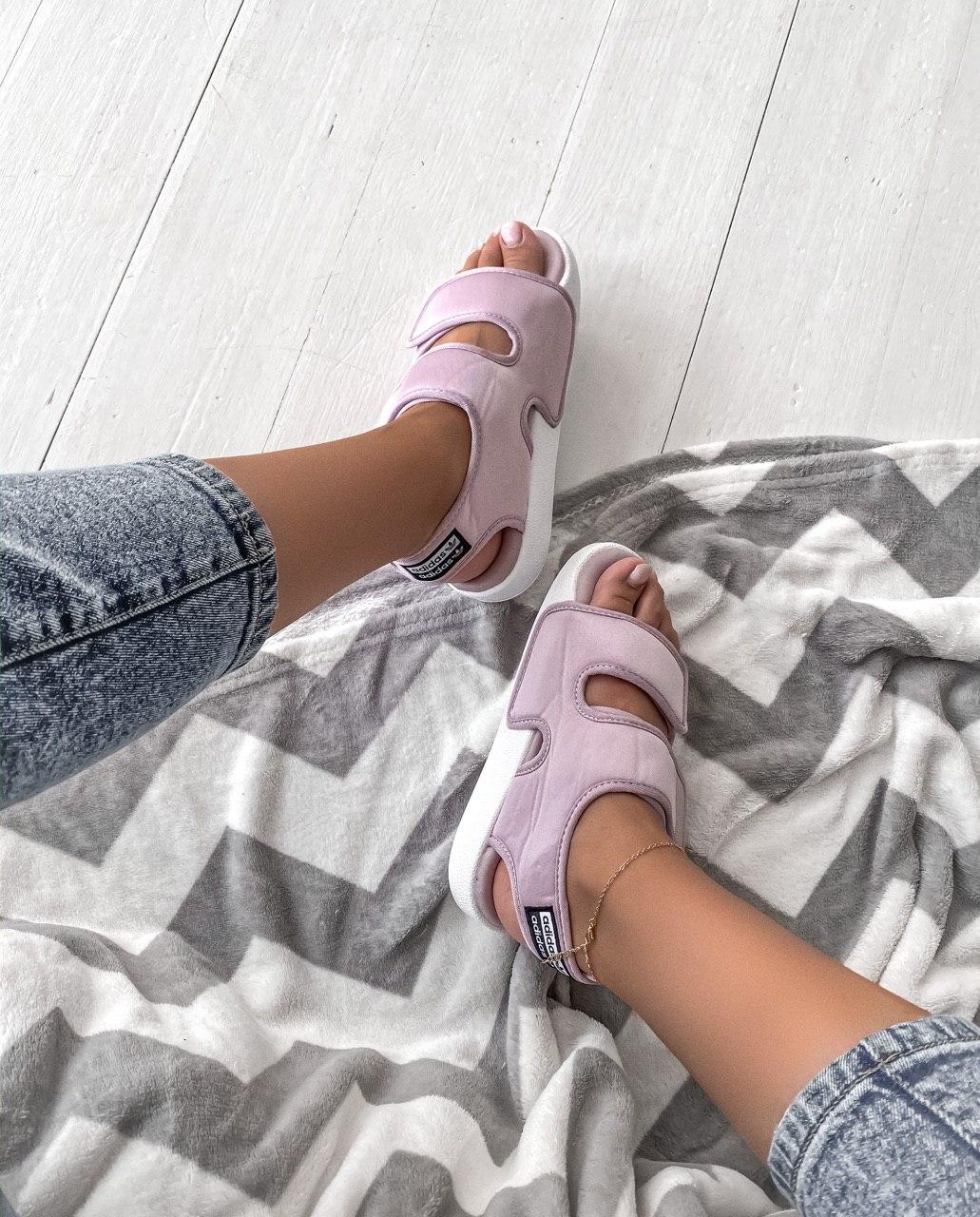 Adidas Purple White
