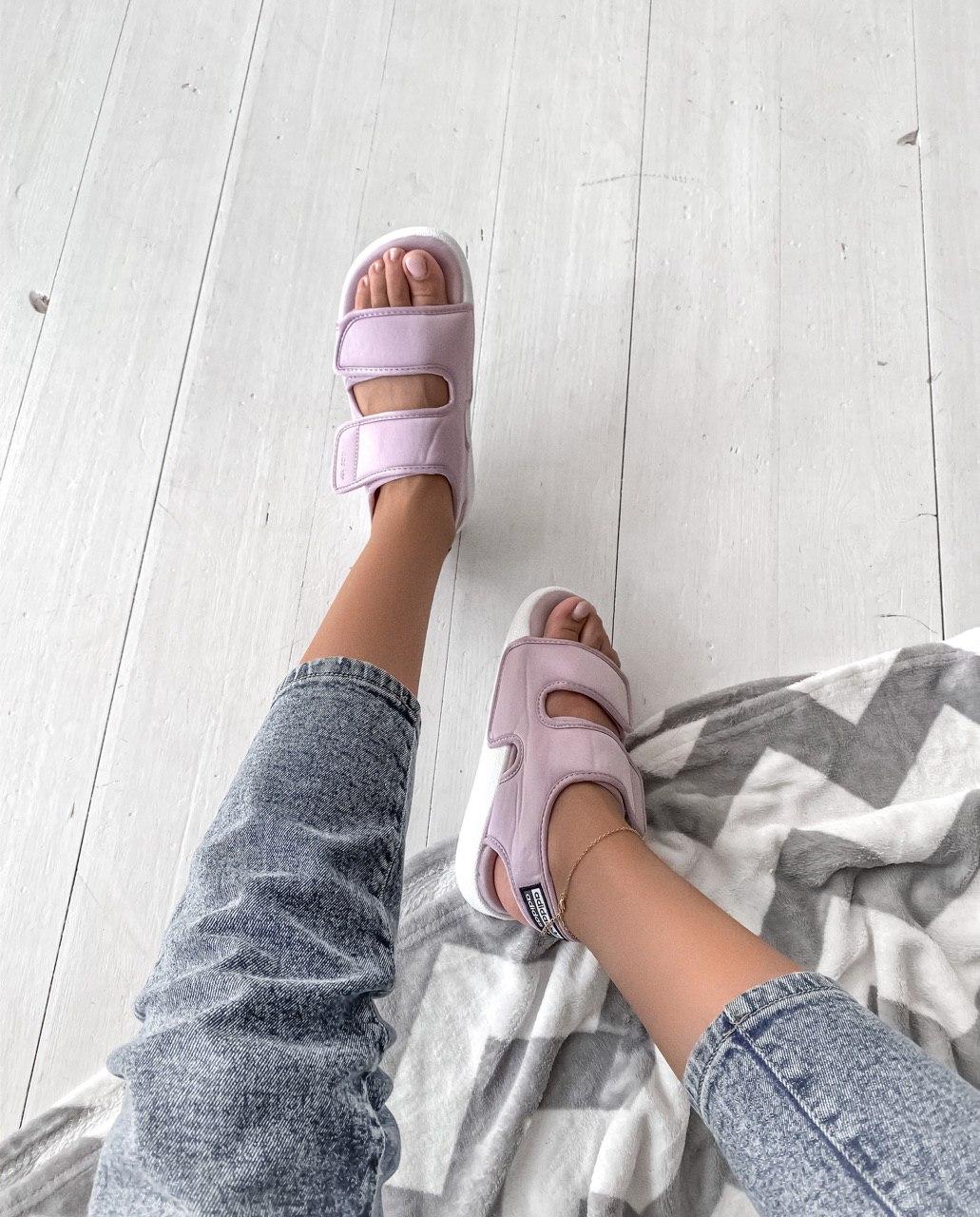Adidas Purple White