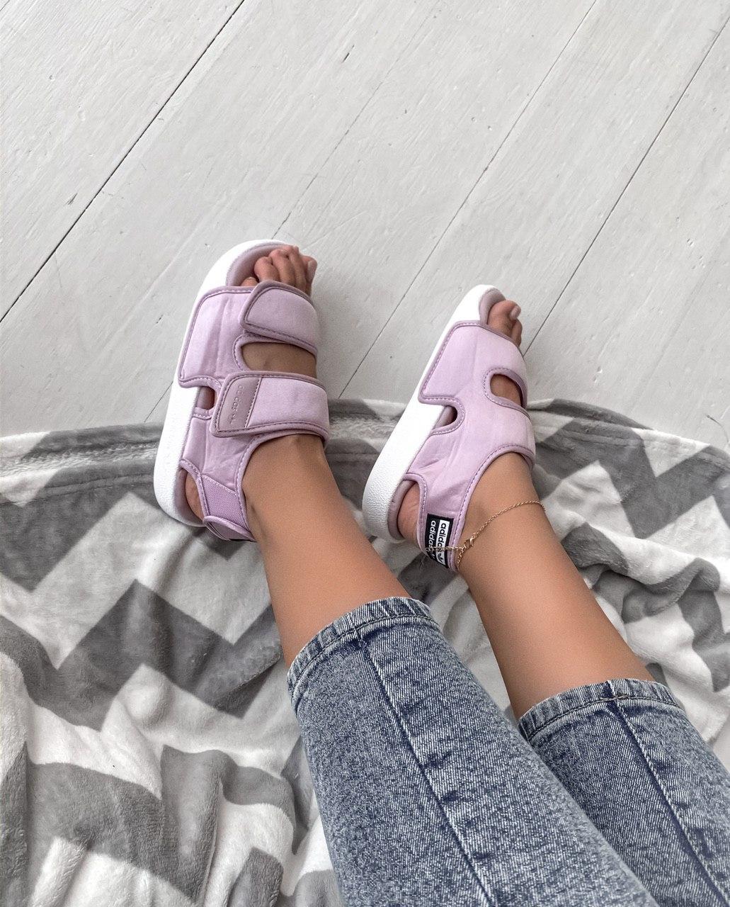 Adidas Purple White