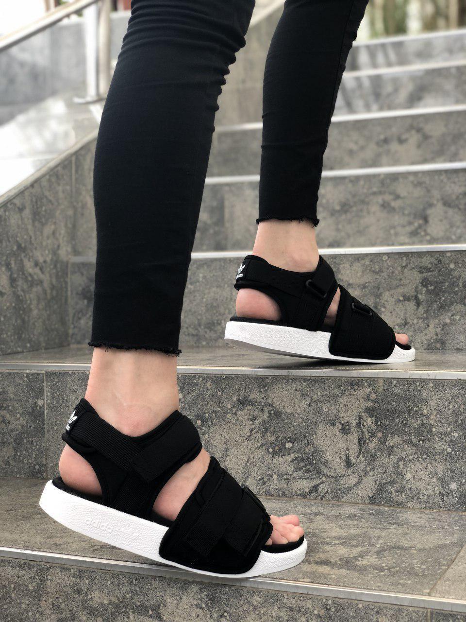 Adidas Black White 2
