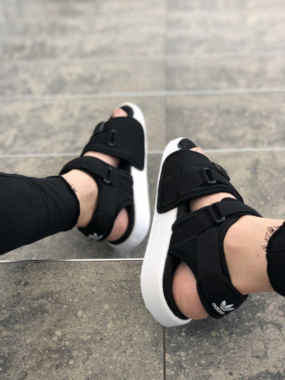 Adidas Black White 2