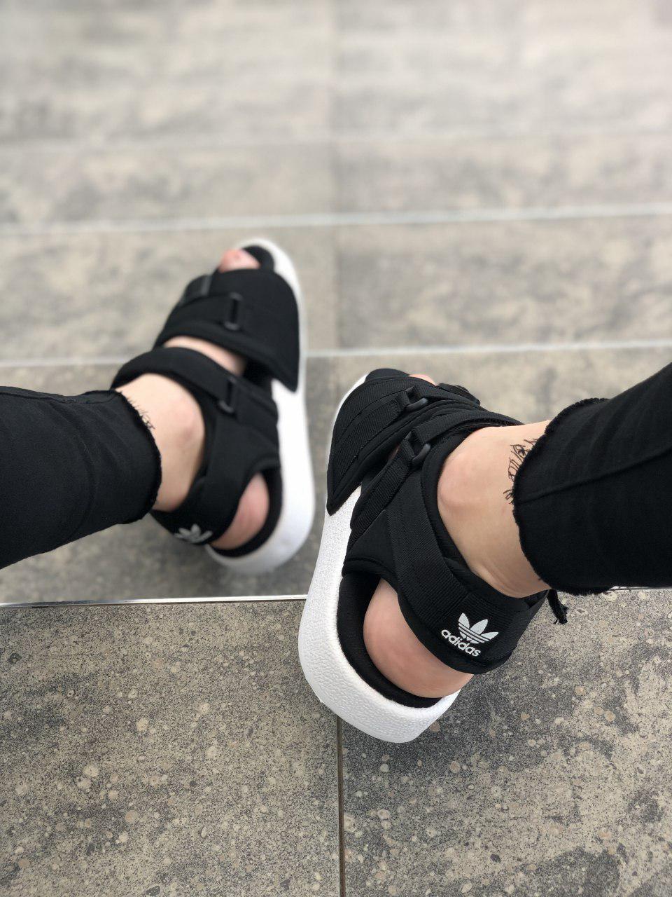 Adidas Black White 2