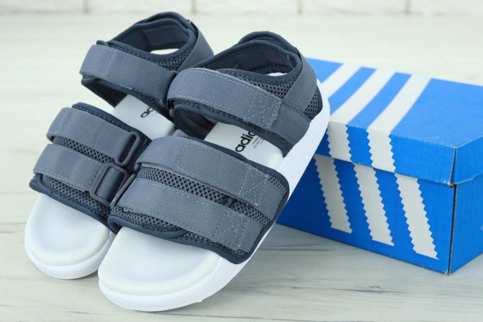 Adidas Grey White