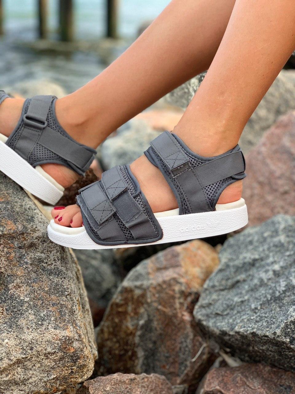 Adidas Grey White