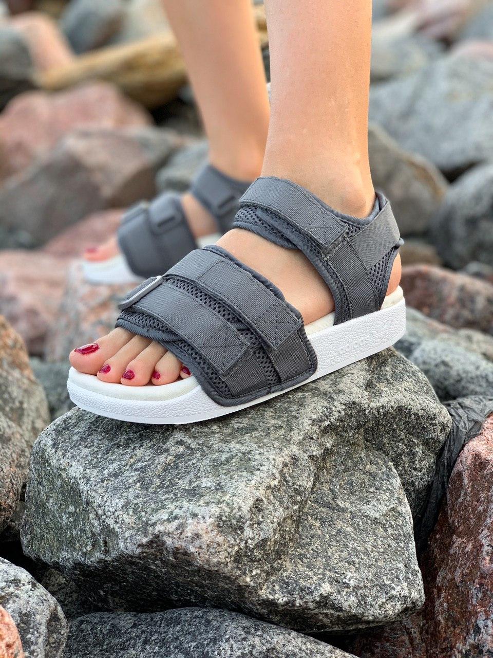 Adidas Grey White