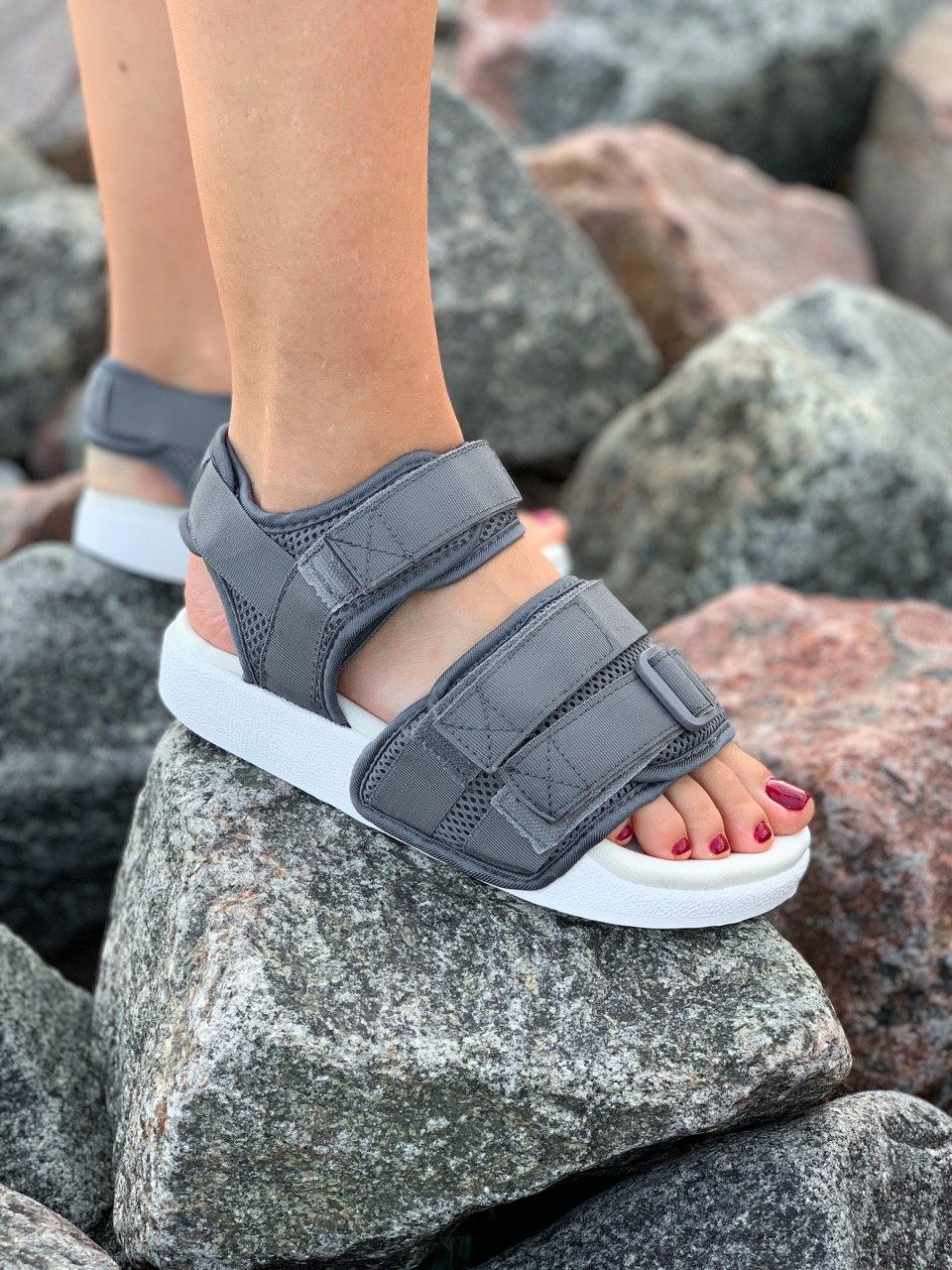 Adidas Grey White