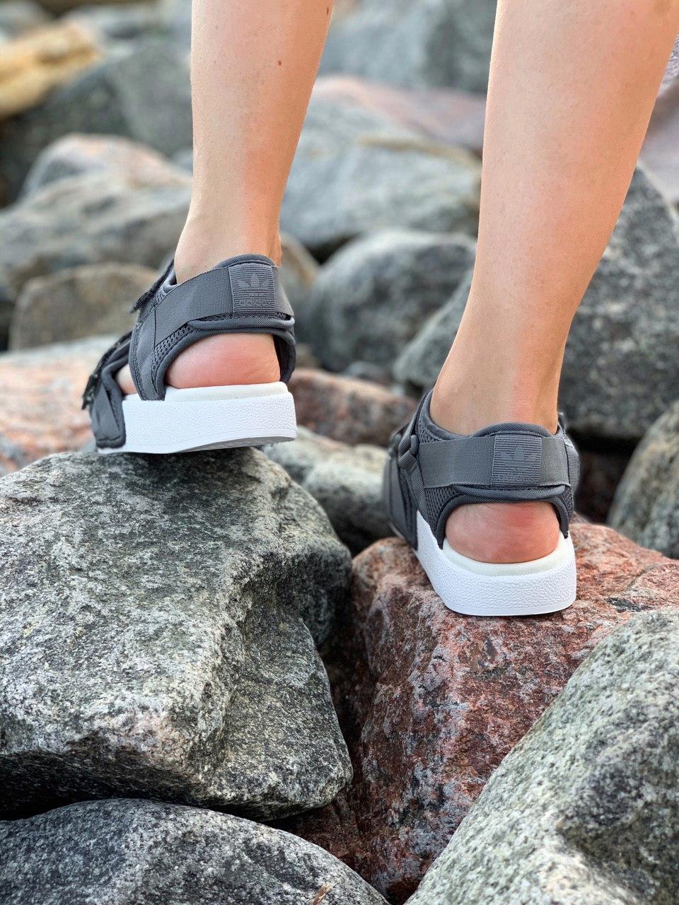 Adidas Grey White
