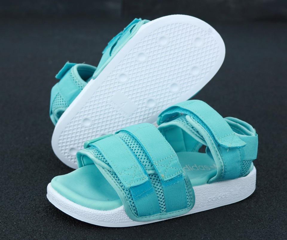 Adidas Adilette Mint White