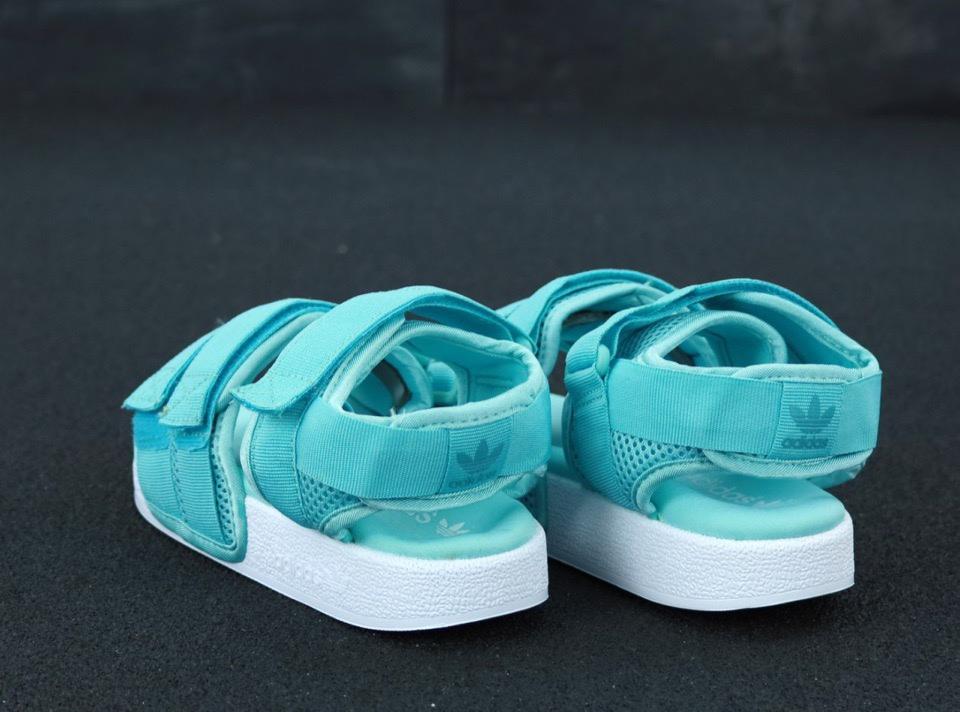 Adidas Adilette Mint White
