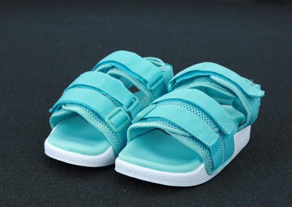 Adidas Adilette Mint White