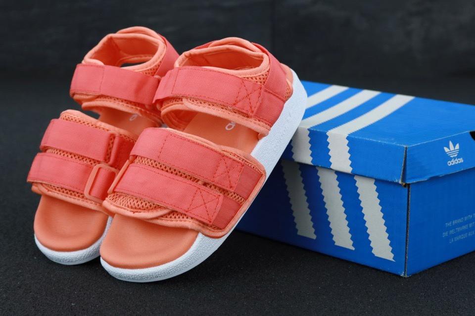 Adidas Adilette Pink White