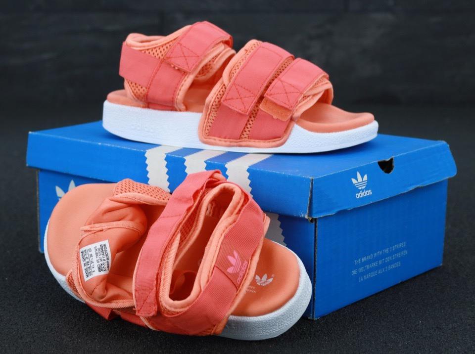 Adidas Adilette Pink White