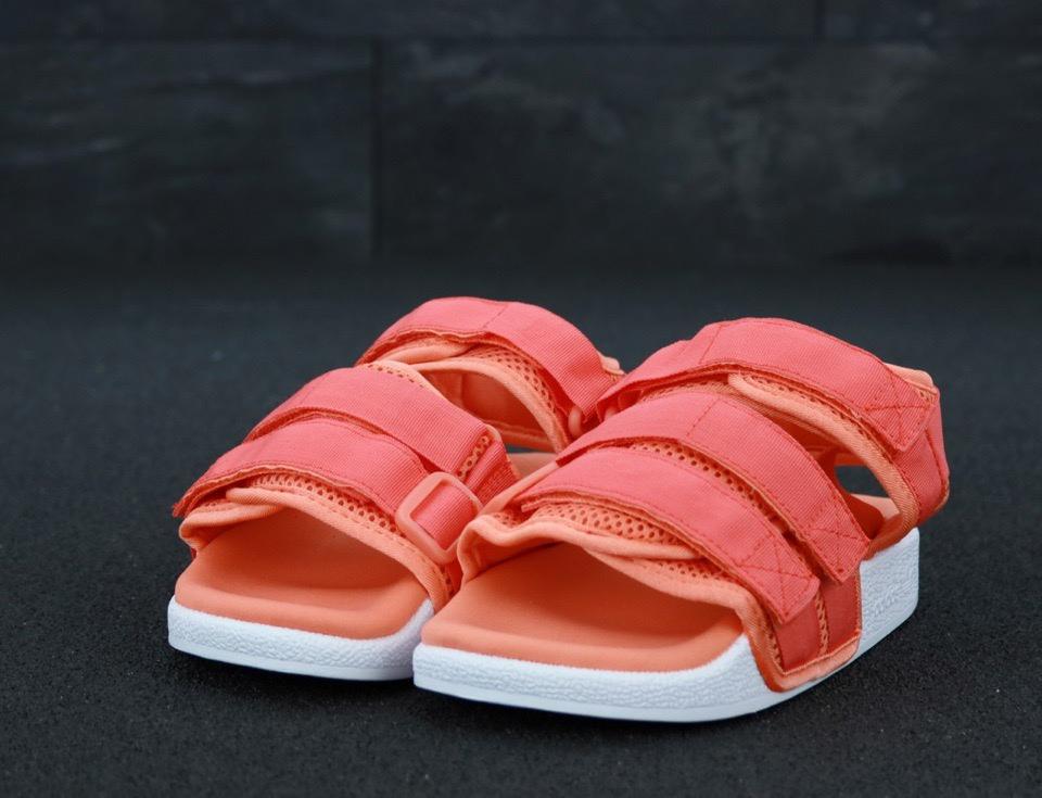 Adidas Adilette Pink White