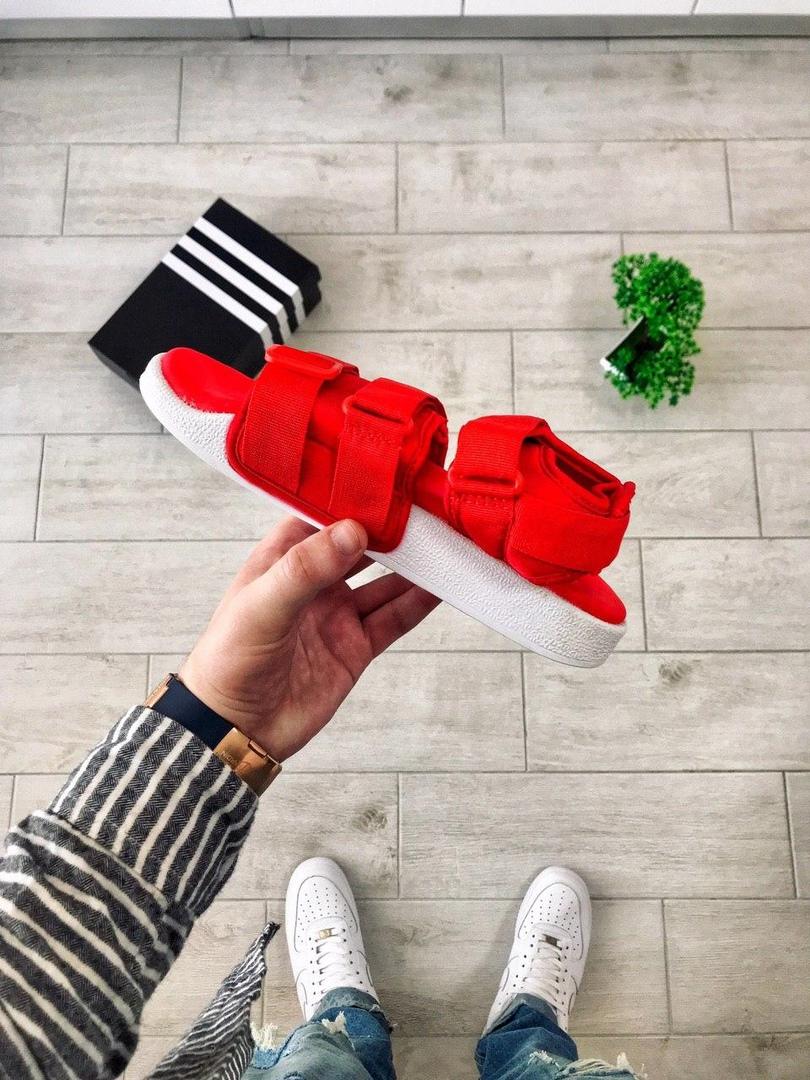 Adidas Adilette Red White