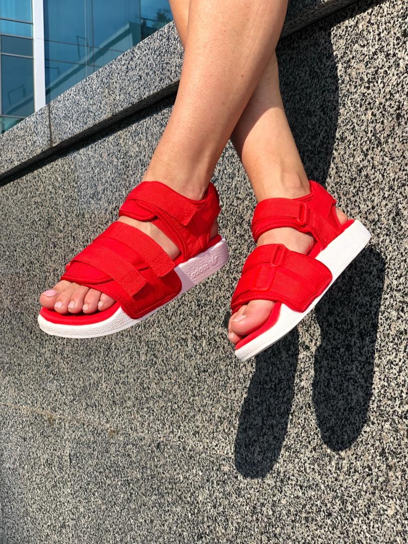 Adidas Adilette Red White