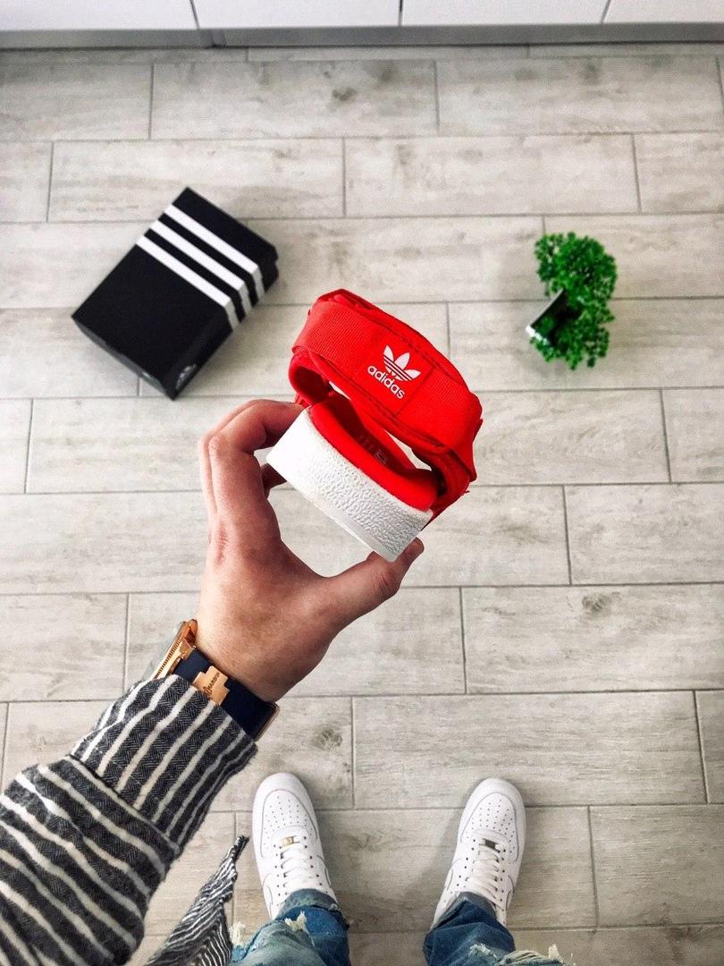Adidas Adilette Red White