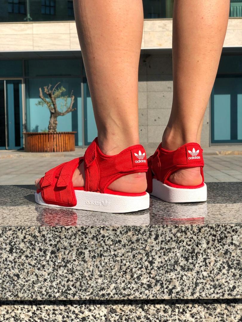 Adidas Adilette Red White