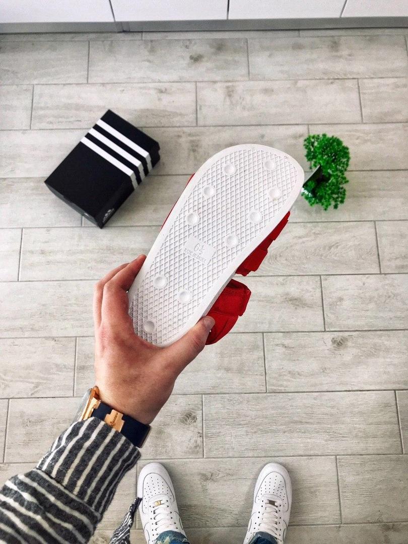 Adidas Adilette Red White