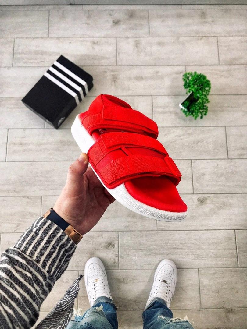 Adidas Adilette Red White
