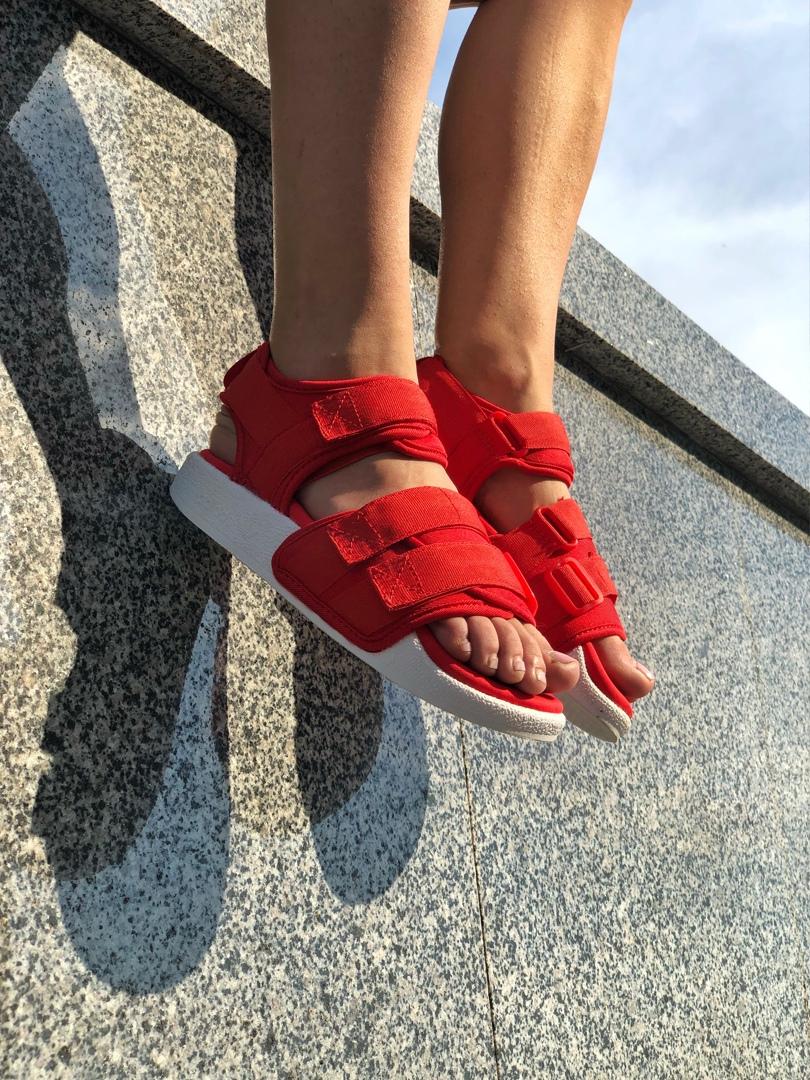 Adidas Adilette Red White