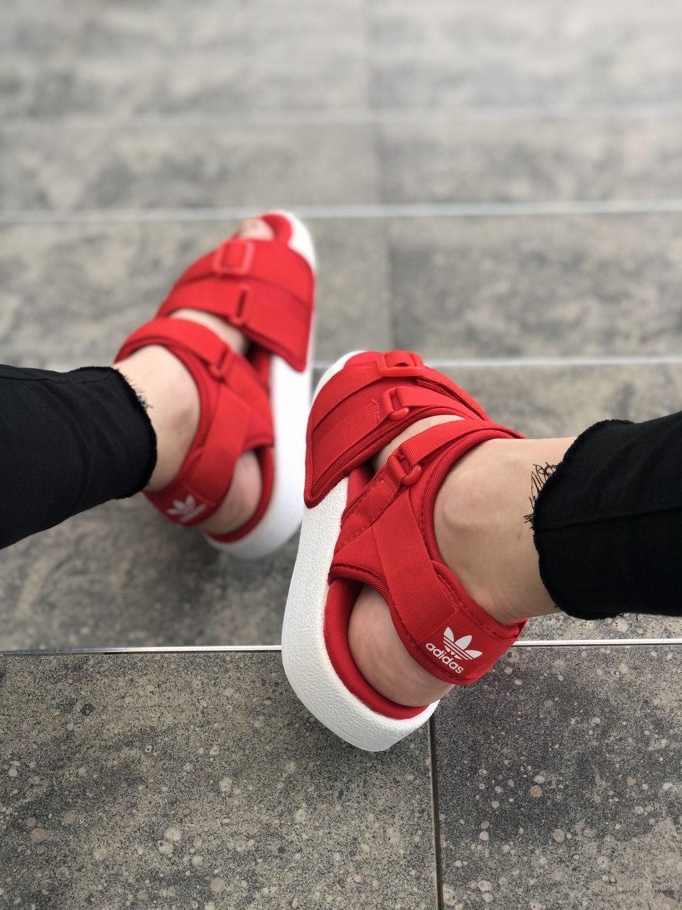 Adidas Adilette Red White