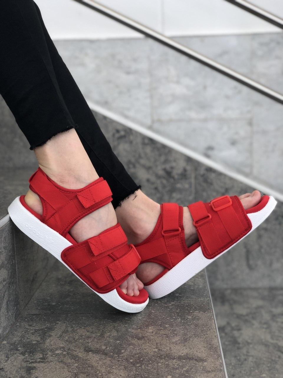 Adidas Adilette Red White