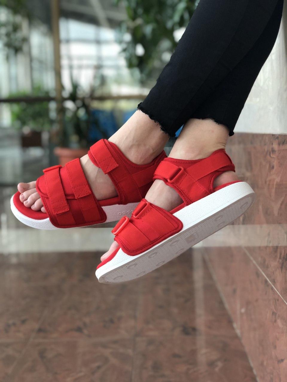 Adidas Adilette Red White
