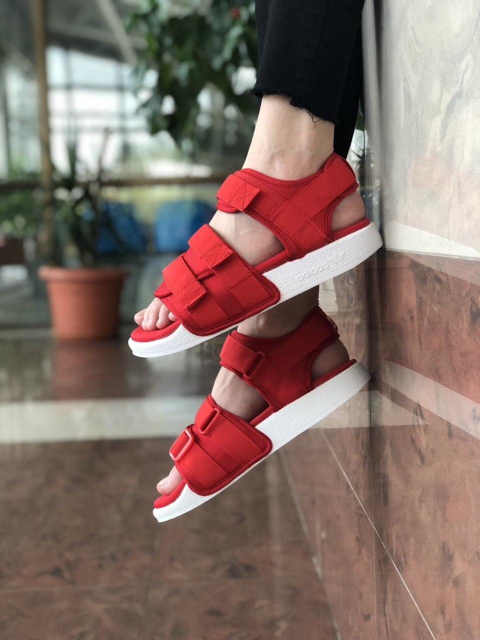 Adidas Adilette Red White