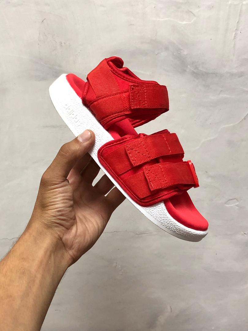 Adidas Adilette Red White