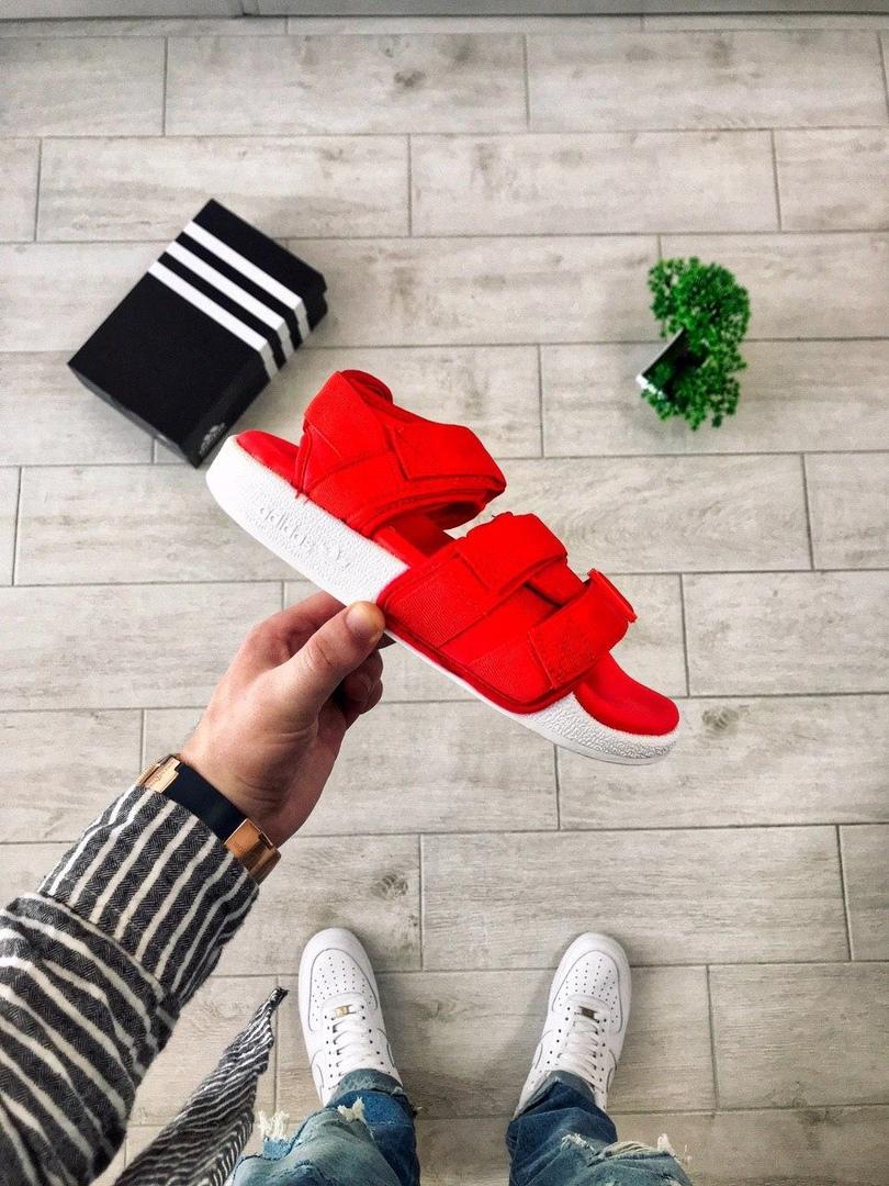 Adidas Adilette Red White