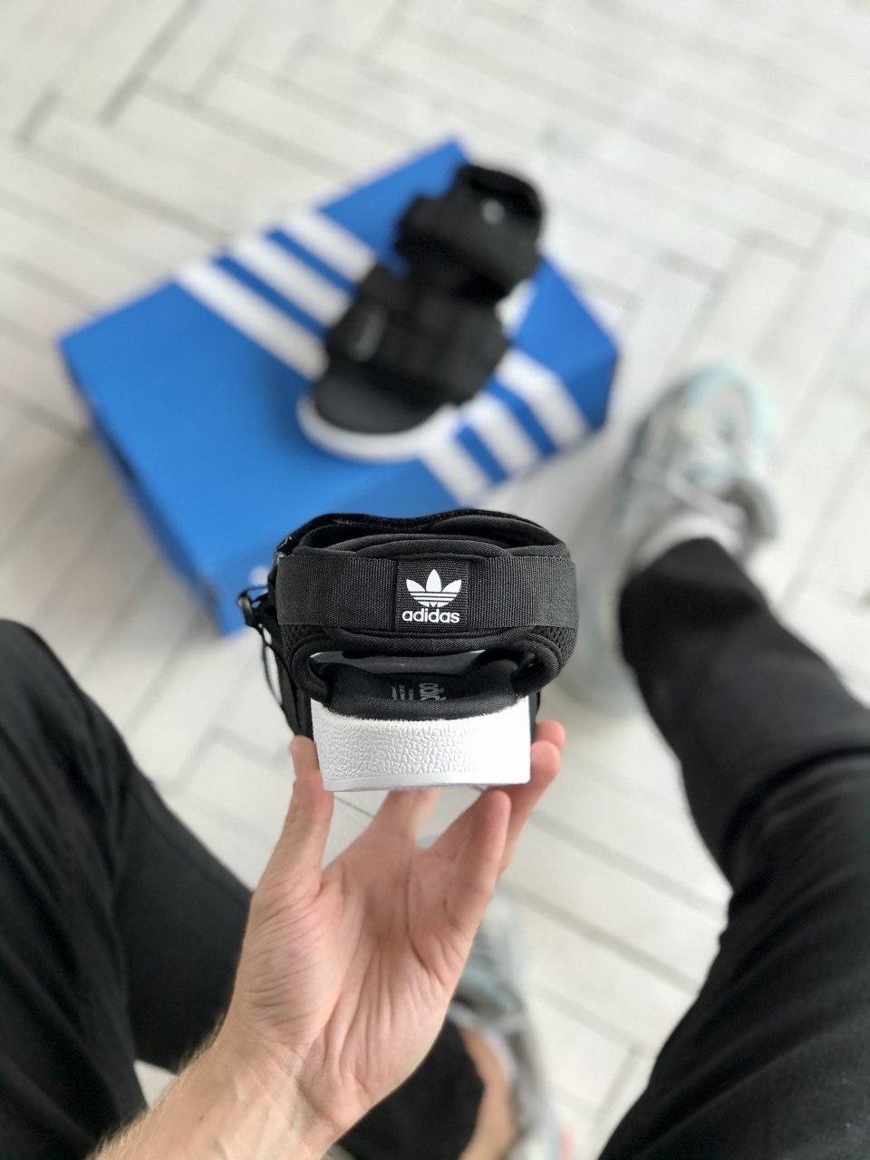Adidas Black White (Сітка)
