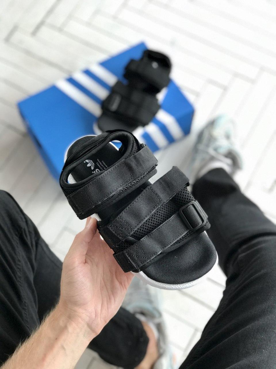Adidas Black White (Сітка)