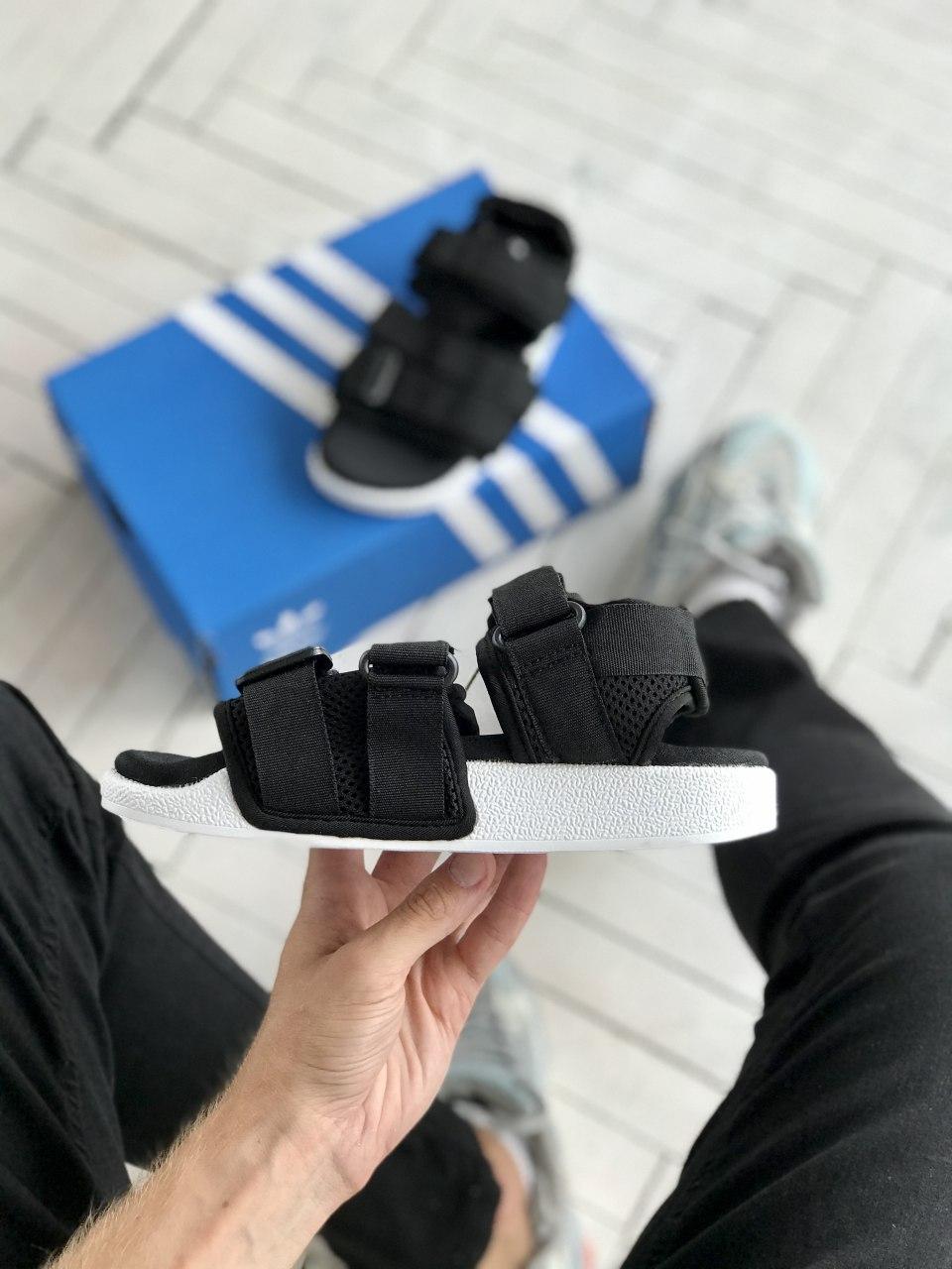 Adidas Black White (Сітка)
