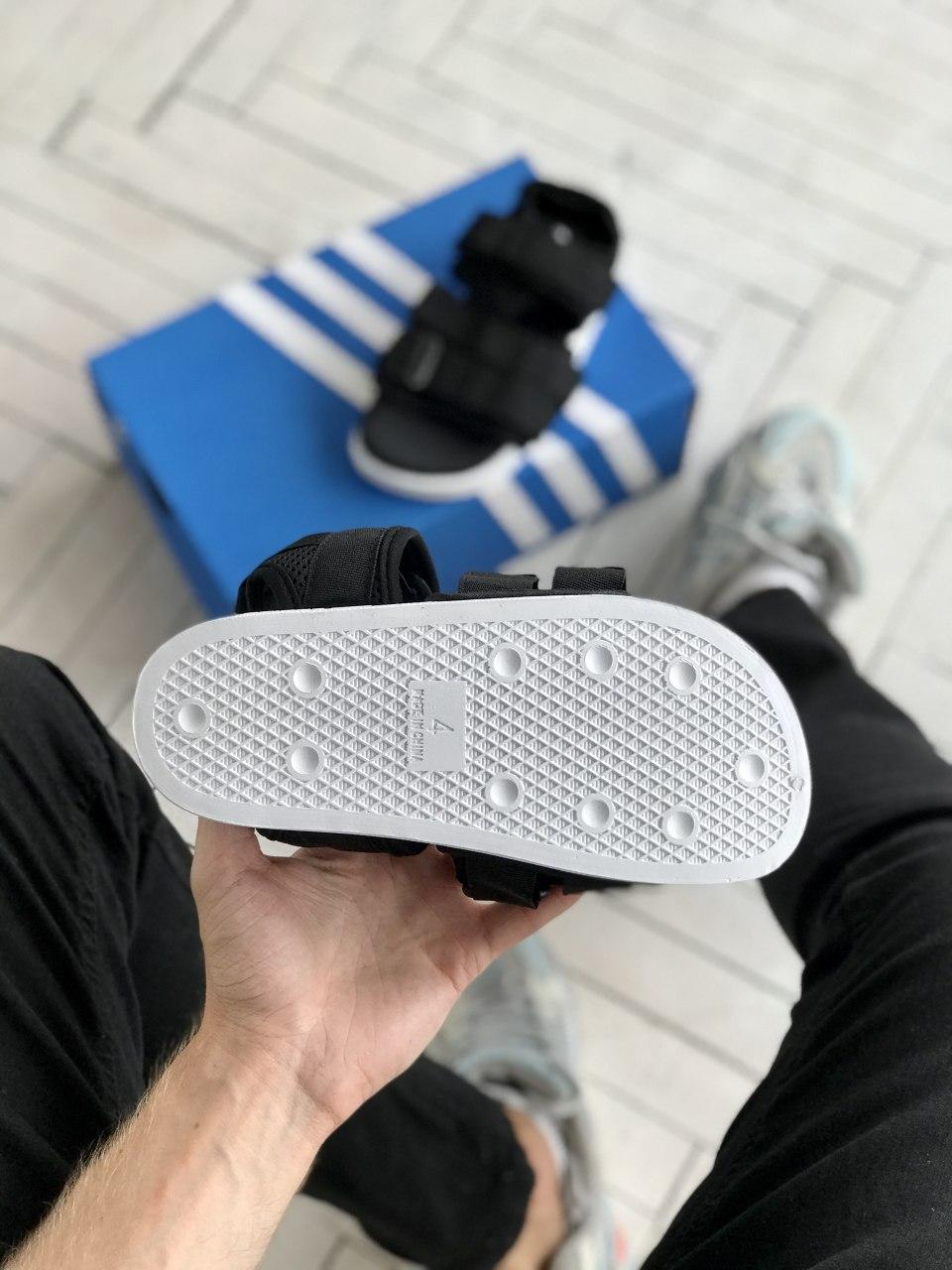 Adidas Black White (Сітка)