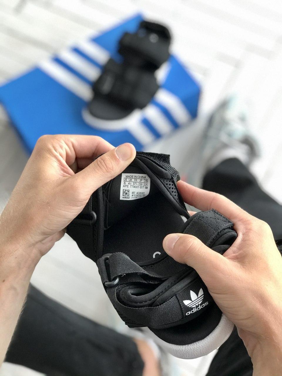 Adidas Black White (Сітка)