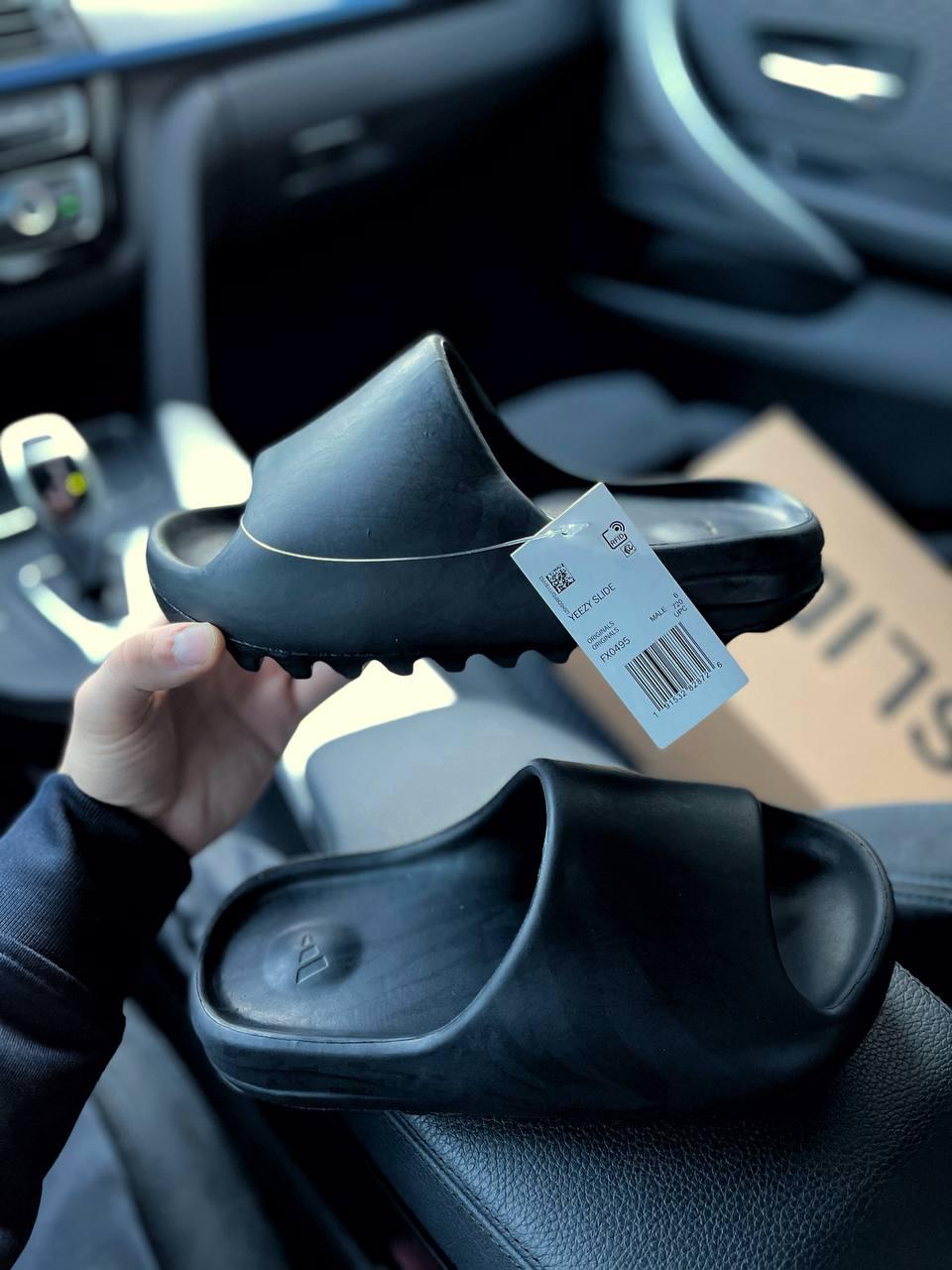Adidas Yeezy Slide Black
