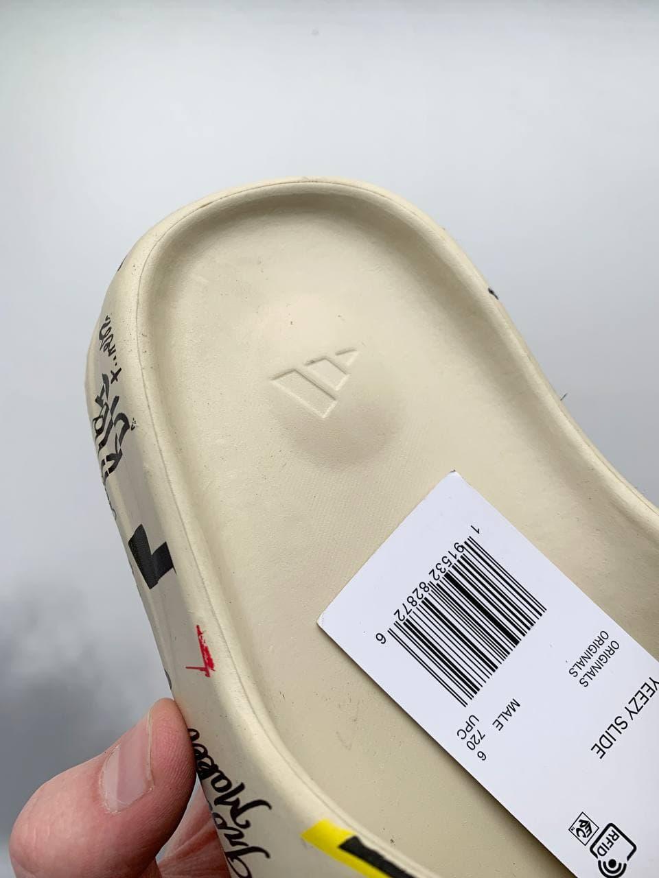 Adidas Yeezy Slide Graffiti Custom